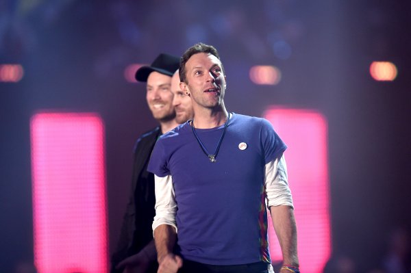 Coldplay; Снимка: gettyimages.com