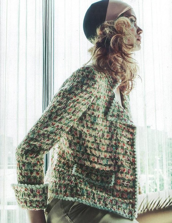 Снимка: сп. Harper's Bazaar