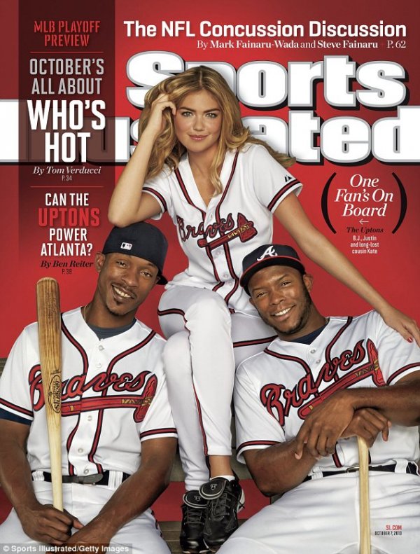 Снимка: сп. Sports Illustrated
