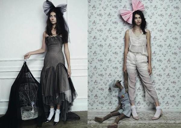 Снимка: сп. Vogue, Русия