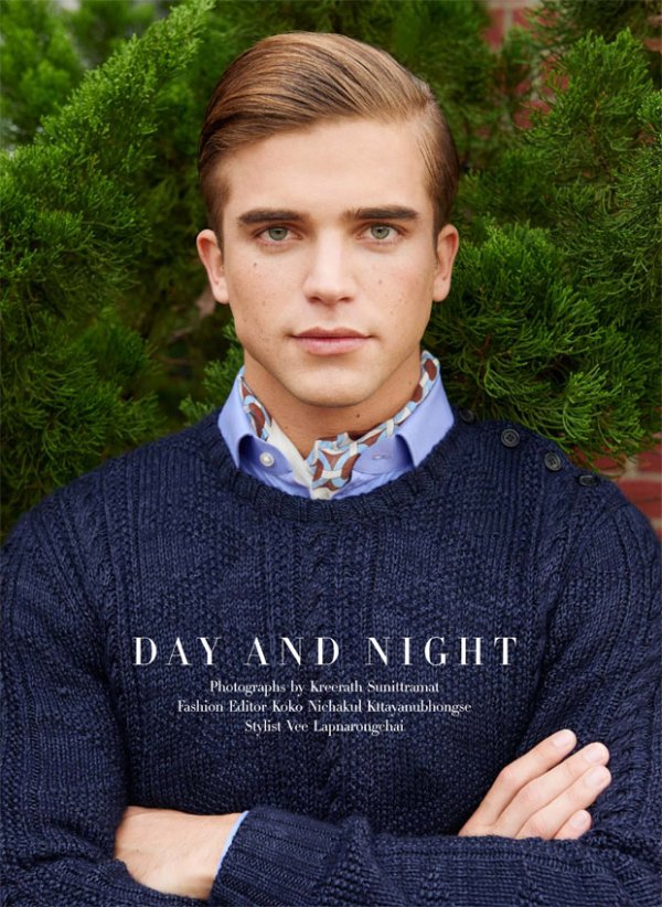  Снимка: Harper’s Bazaar Men Thailand 