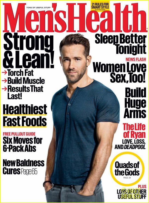 Снимка: сп.Men's Health