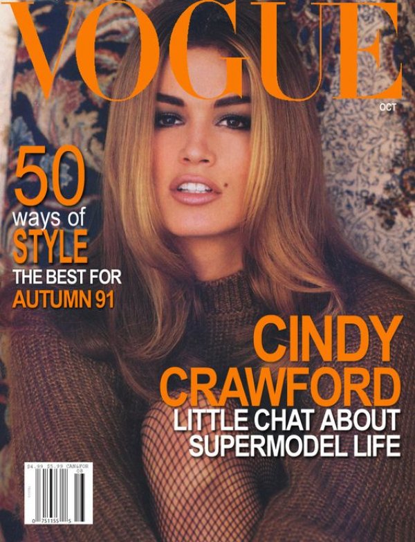 Снимка: Vogue, 1991
