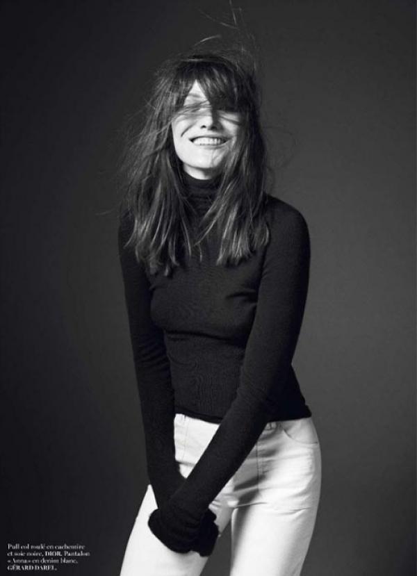 Снимка: сп. Vogue