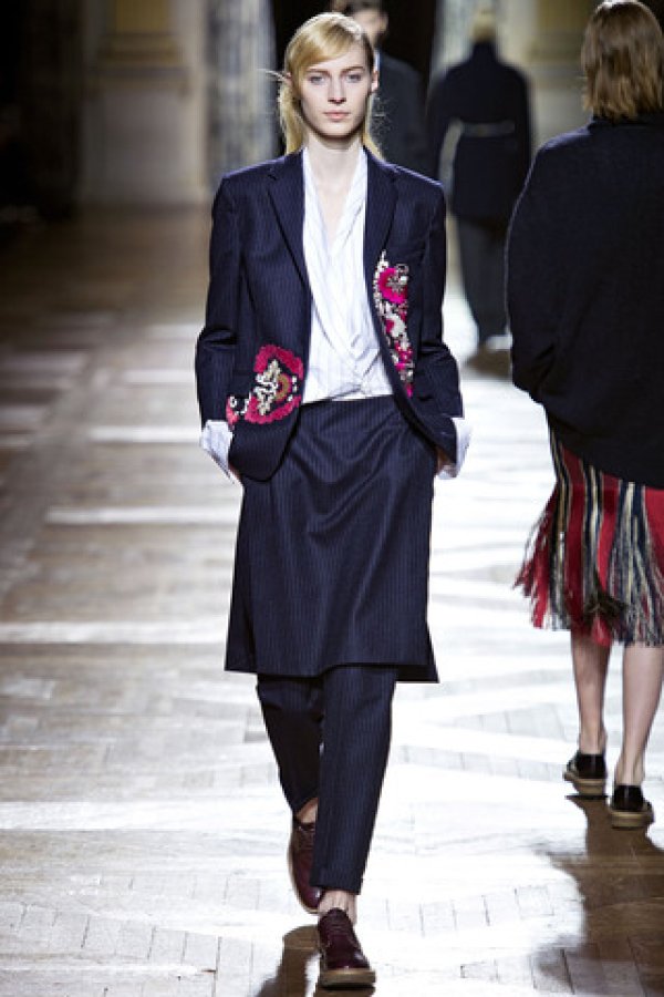 Dries Van Noten Winter 2013