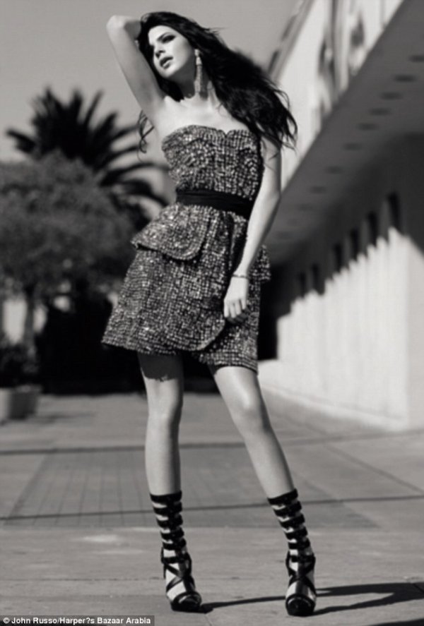 Снимка: сп. Harper's Bazaar Arabia