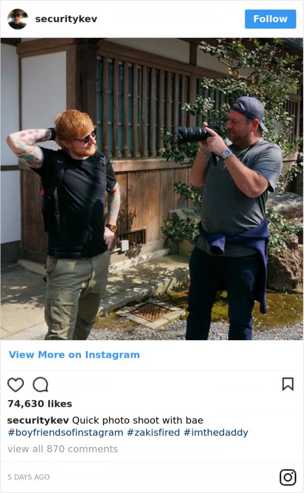 Снимка: Instagram