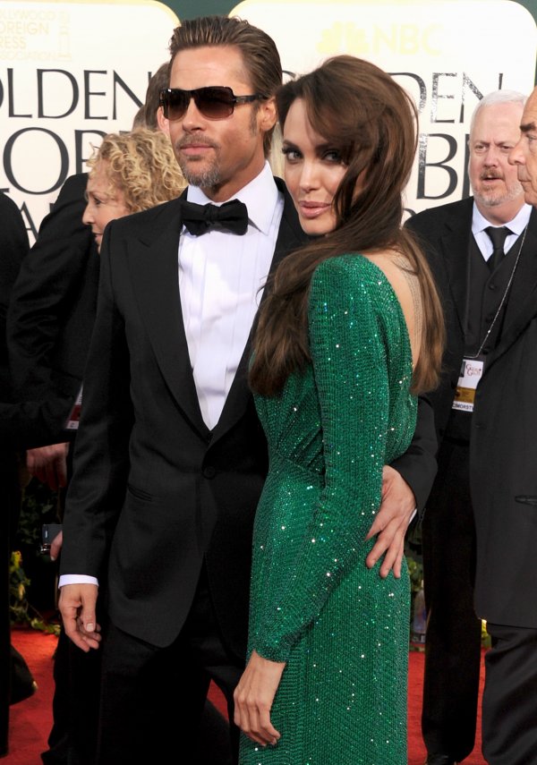 Брад и Анджи през 2011 г.; Снимка: gettyimages.com 
