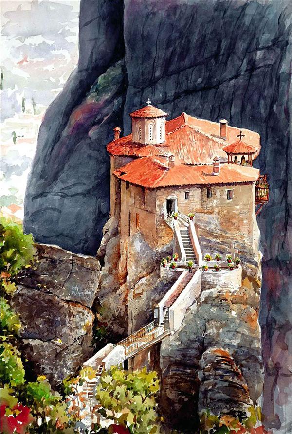 Картина: Pantelis Zografos