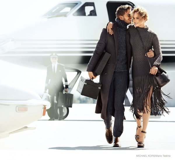 Снимка: Mario Testino / Michael Kors