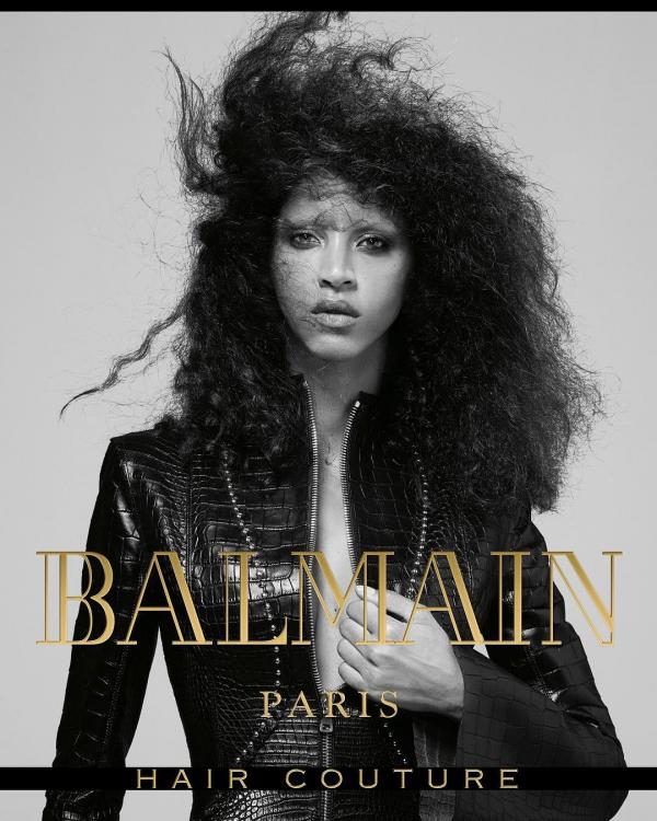 Снимка: Balmain Paris Hair Couture
