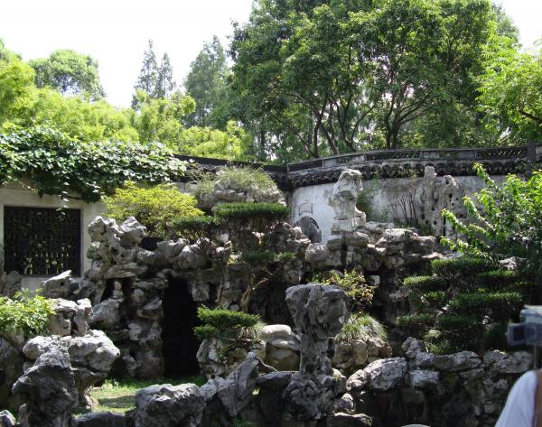 Ююан Гардън - Китай (Yuyuan Garden)Снимка: Public Domain, wikipedia.org