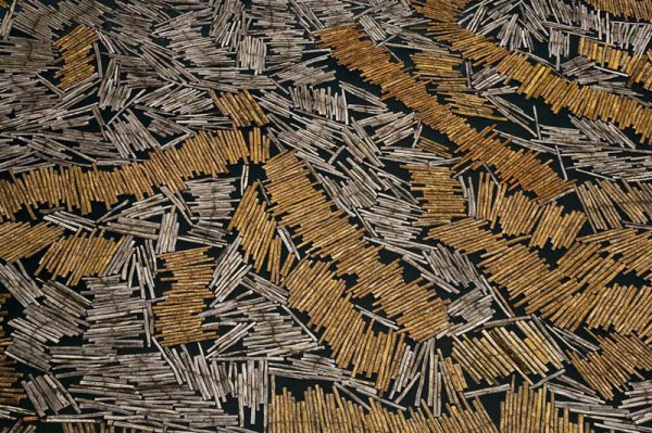 Отново Габон... Снимка: Yann Arthus Bertrand