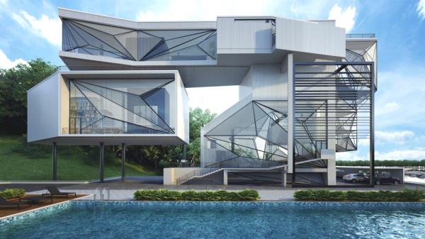 Снимка: Urban Office Architecture
