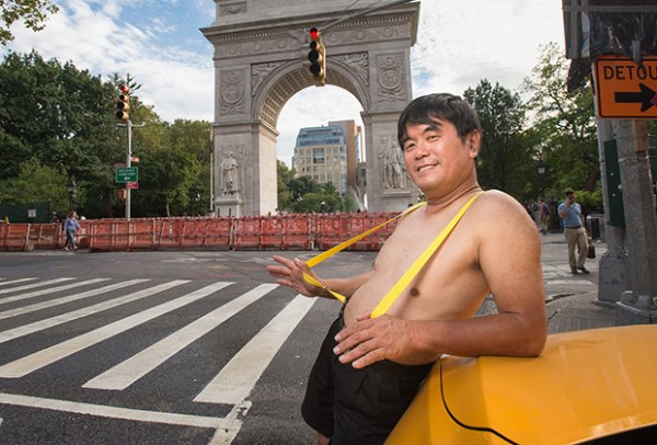 Снимка: The NYC Taxi Drivers Calendar