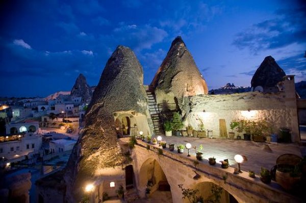 Снимка: Kelebek hotel