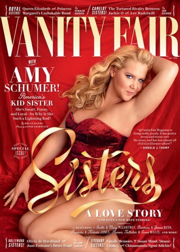 Ейми Шуимър за Vanity Fair.