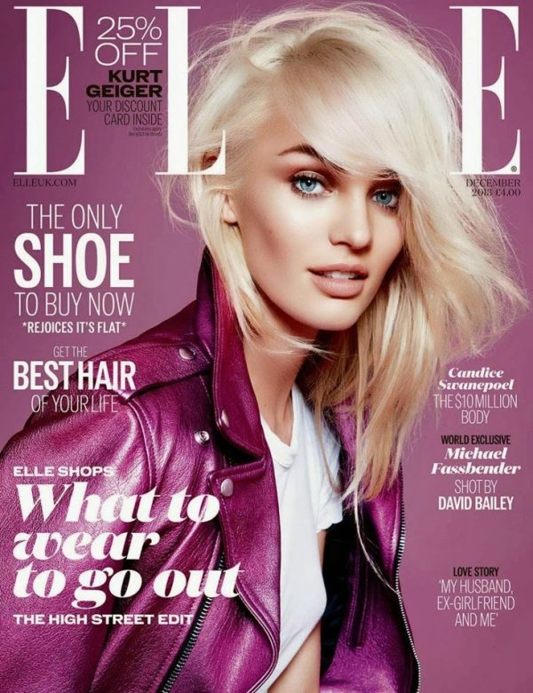 Снимка: сп. ELLE