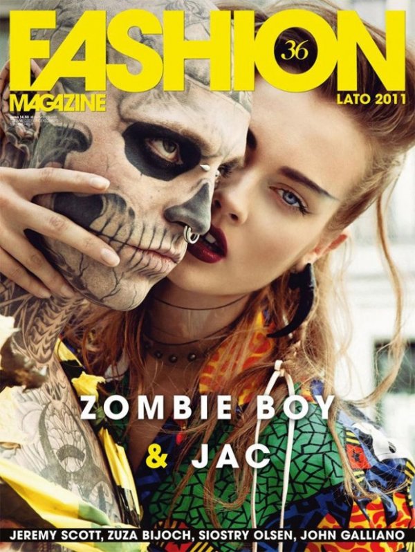 Снимка: Fashion Magazine Poland Summer 2011