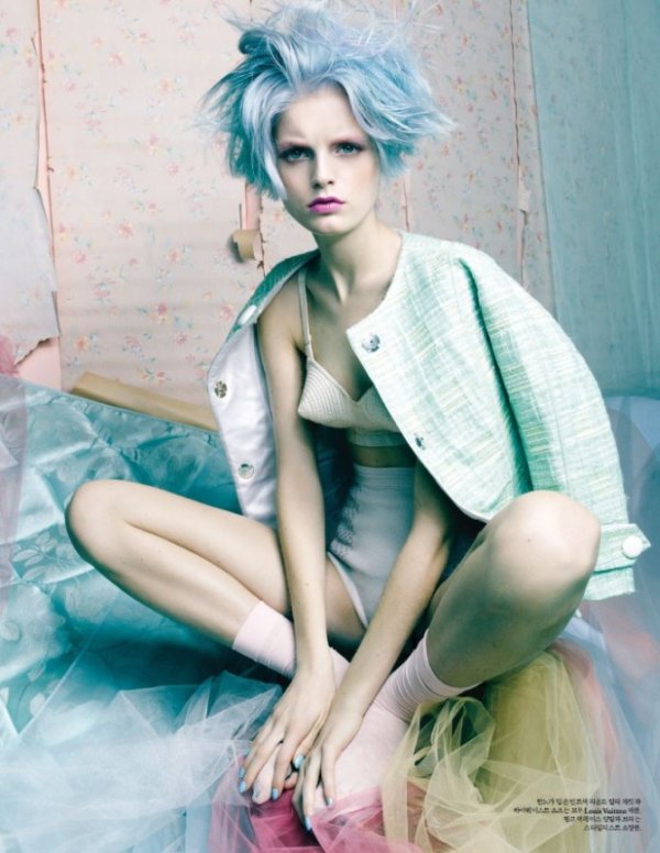 Снимка: W Magazine