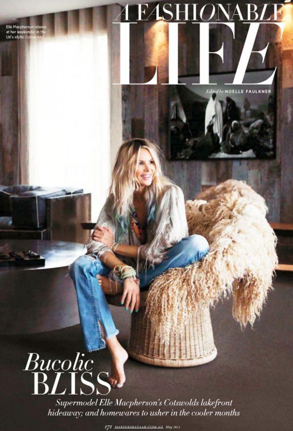 Снимка: сп. Harper's Bazaar