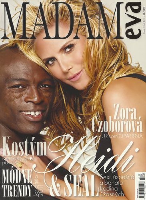 Снимка: Madam Eva Magazine (Slovakia/ March 2011)