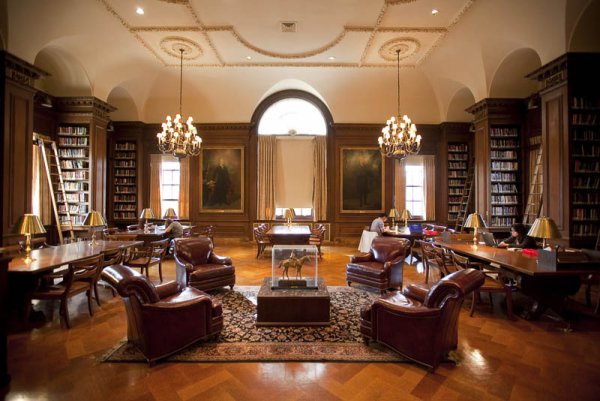 Снимка: LAFAYETTE COLLEGEKirby Library, Lafayette College, Ийстън, Пенсилвания, САЩ
