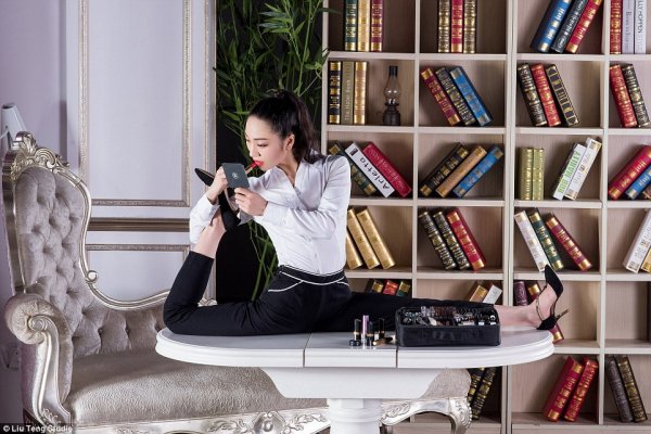 Снимка: Liu Teng Studio, Daily Mail