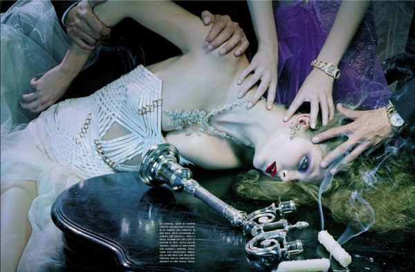 Снимка: сп. Vogue