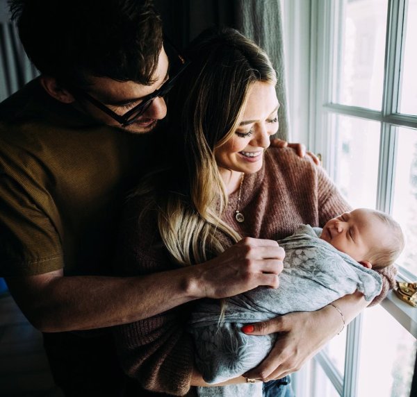 Хилари Дъф роди наскоро момиченце; Снимка:Instagram