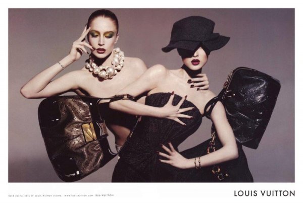 Кампания от 2006-та; Снимка: Louis Vuitton