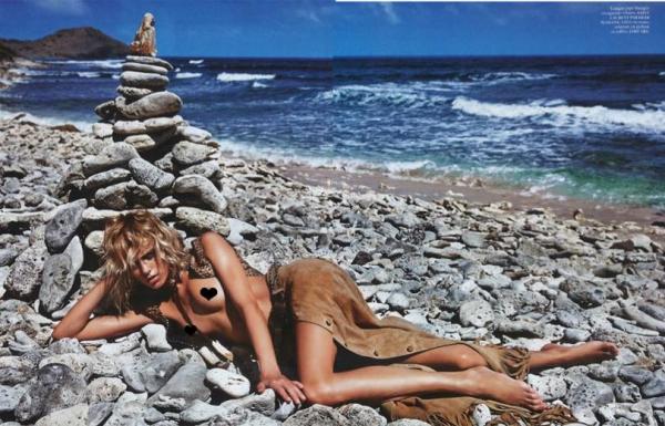 Снимка: сп. Vogue