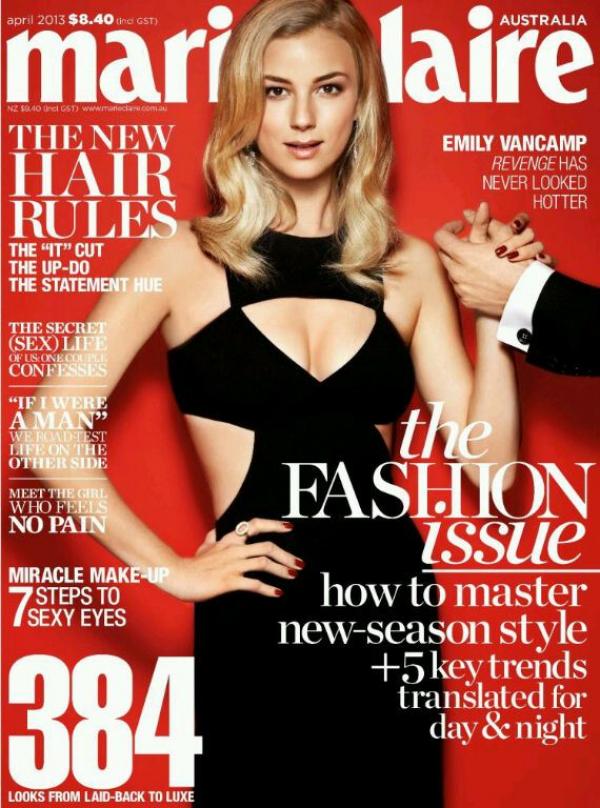 Снимка: сп. Marie Claire