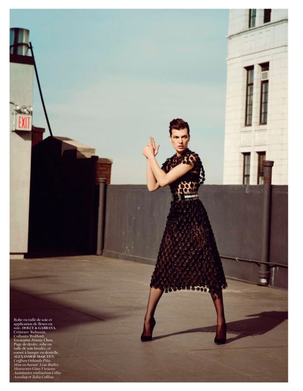 Снимка: сп. Vogue