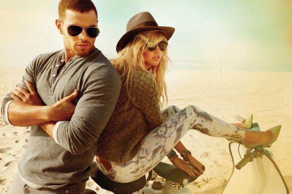 Снимка:  Dylan George and Abbot and Main’s fall 2012 advertisement