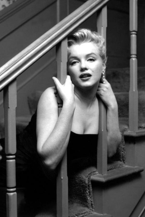Парти в дома на Монро, 3 март 1956 г. Снимка: сп. Elle/Getty