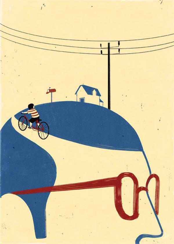 Илюстрация: Alessandro Gottardo'