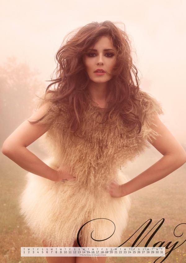 Снимка: 2012 Cheryl Cole Calendar