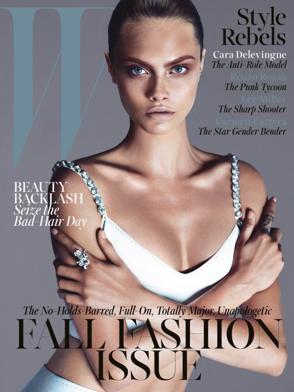 Снимка: W Magazine
