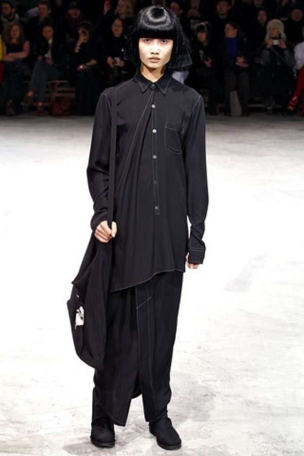 Yohji Yamamoto Winter 2013