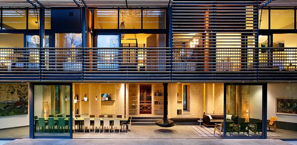 Снимка: paulrolfearchitects.co.nz