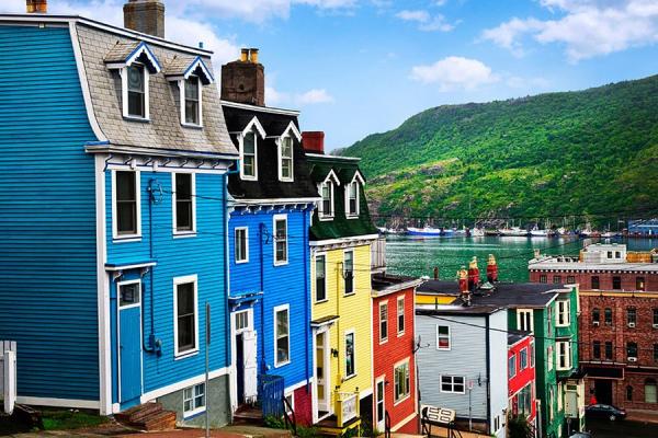 Сейнт Джонс (Нюфаундленд и Лабрадор), Канада. Снимка: architecturaldigest.com