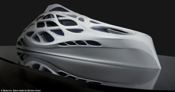 Снимка: Moka for Zaha Hadid & Blohm + Voss