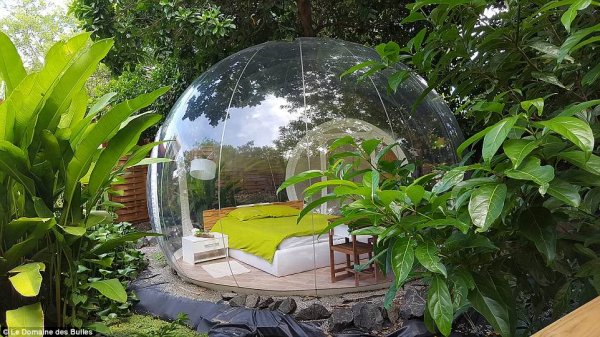 Снимка: Le Domaine des Bulles