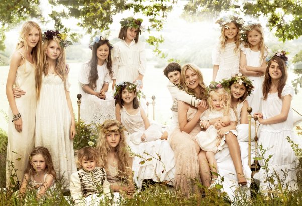 Снимка: Mario Testino/ Vogue US