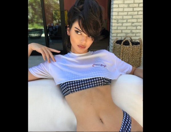 Кендъл Дженър, Instagram