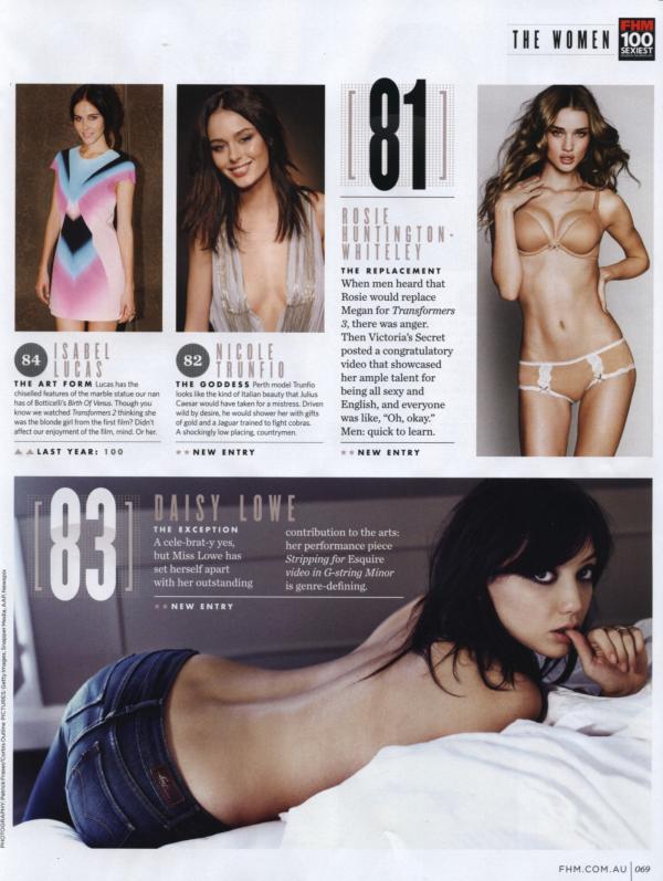Снимка: FHM