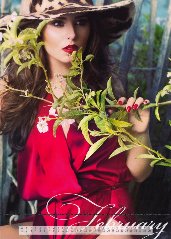Снимка: 2012 Cheryl Cole Calendar