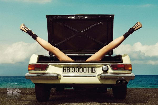 Снимка: сп.Harper's Bazaar