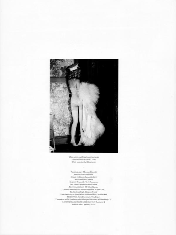 Снимка: Ellen Von Unwerth
